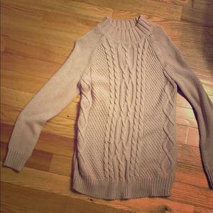 Isabel Maternity Blush colored sweater size M